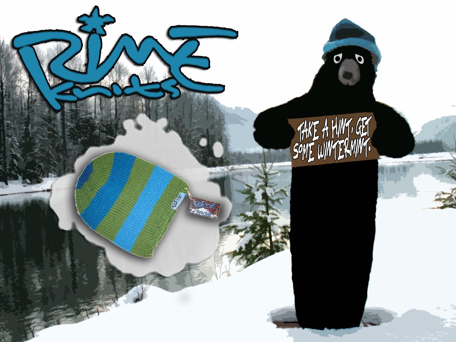 Take a hint, get some Wintermint!