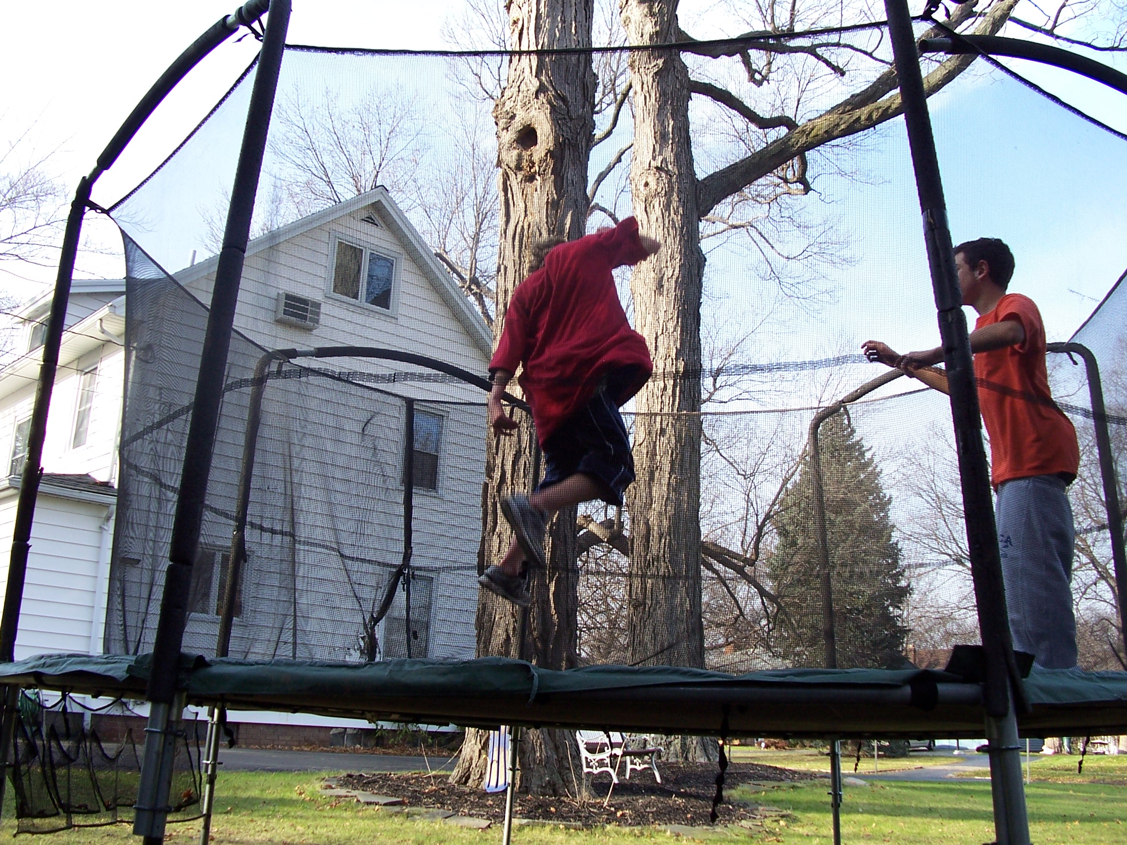 Take off for a tweeked misty