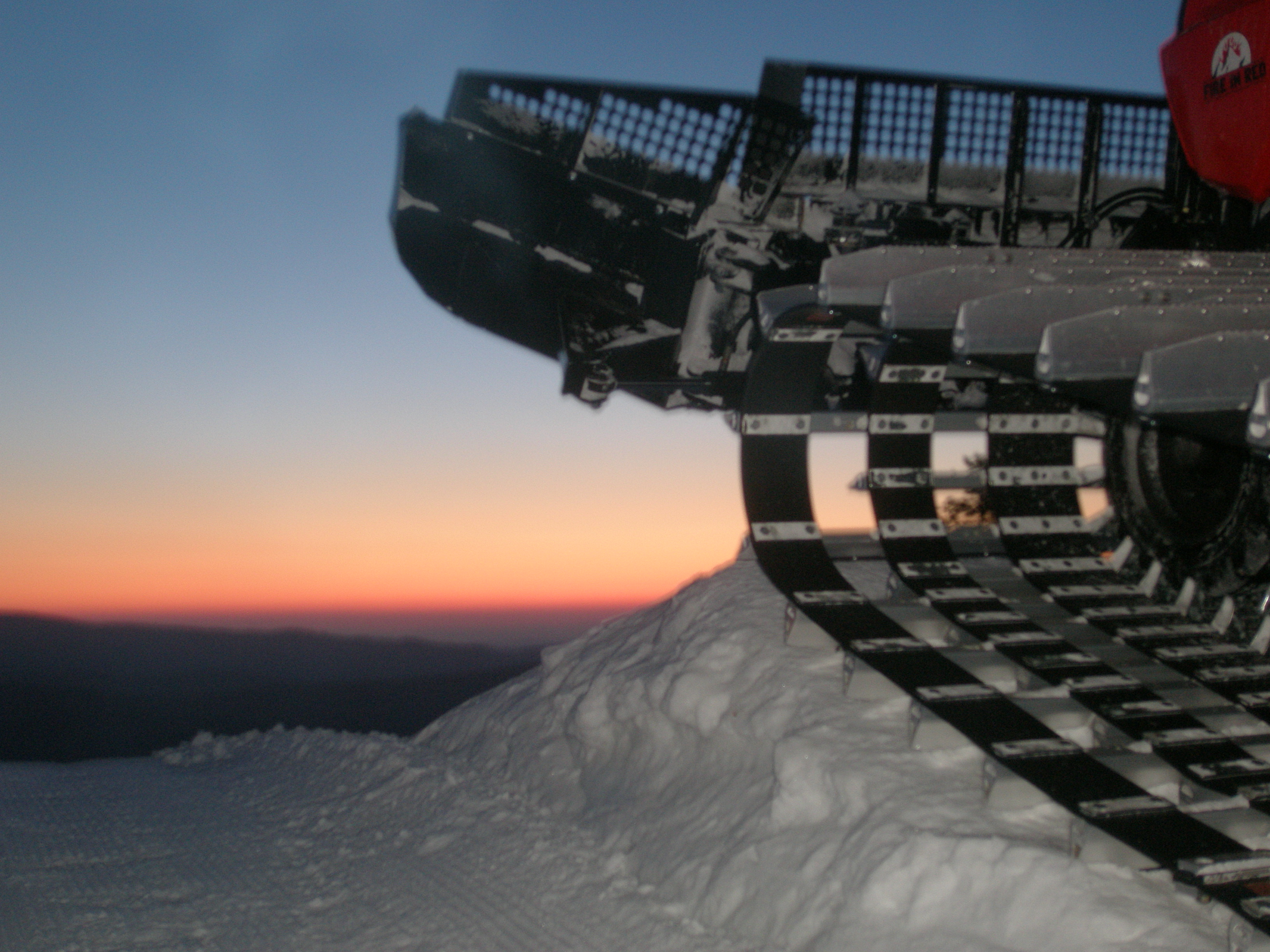 Taken a break for a shot