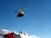 Taken at the British University big air final