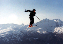 Taken at the British University big air final
