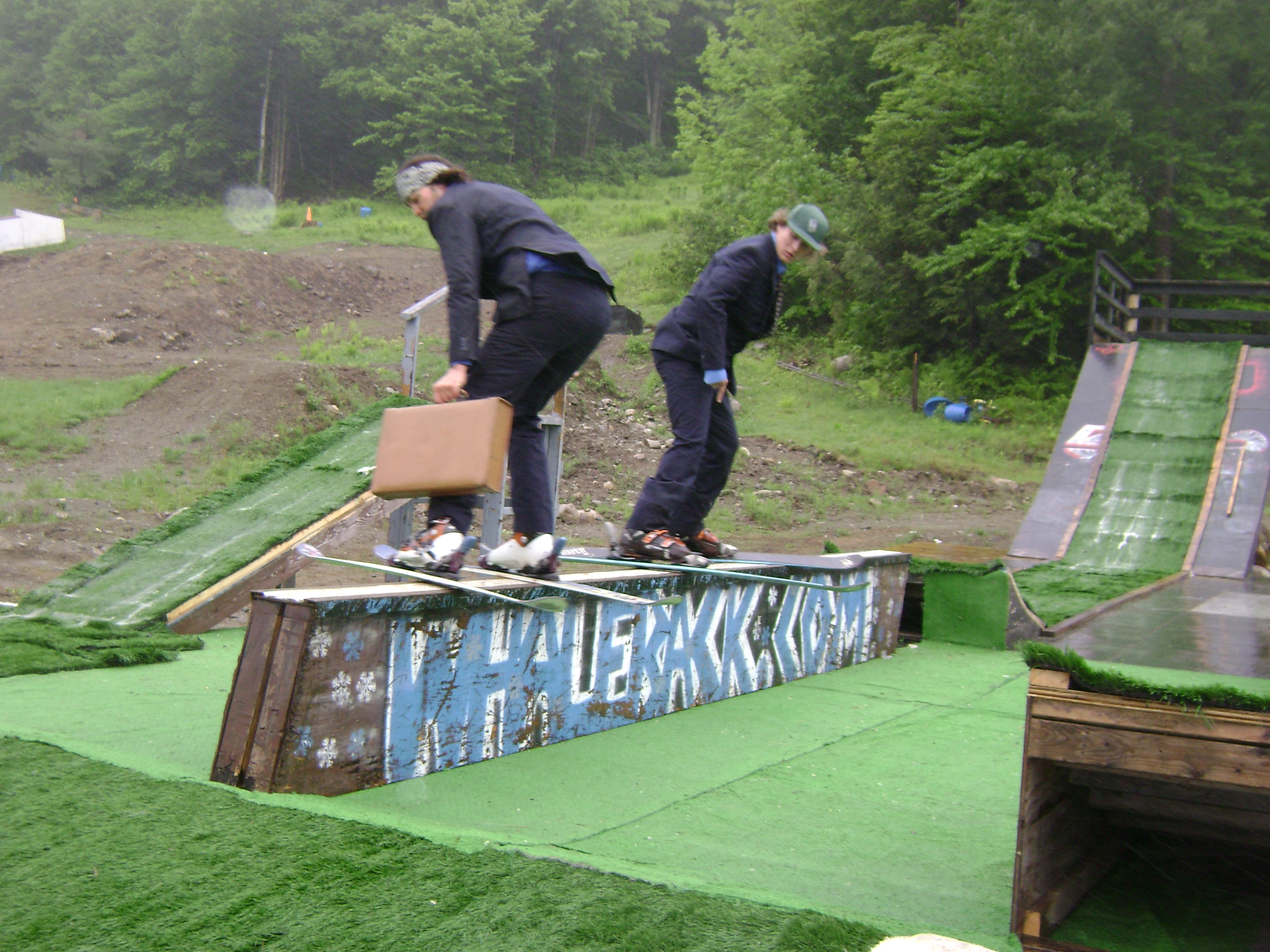 Takin' Care of Business at Whaleback