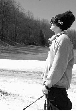 Takin in the last week of skiing