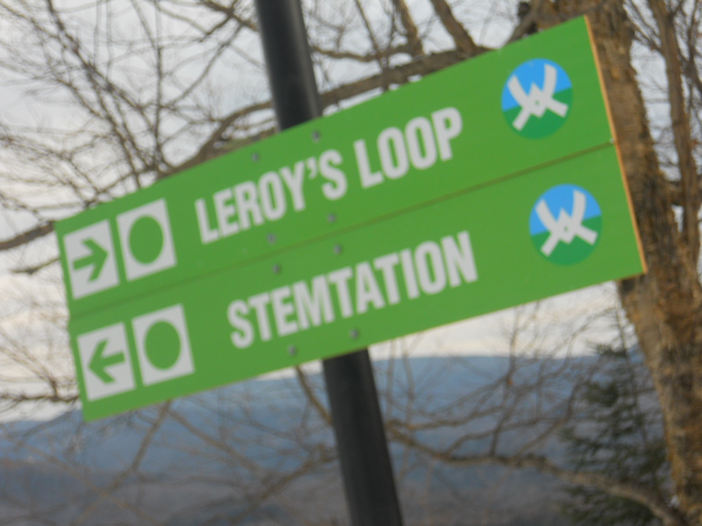 takin' on the big trails