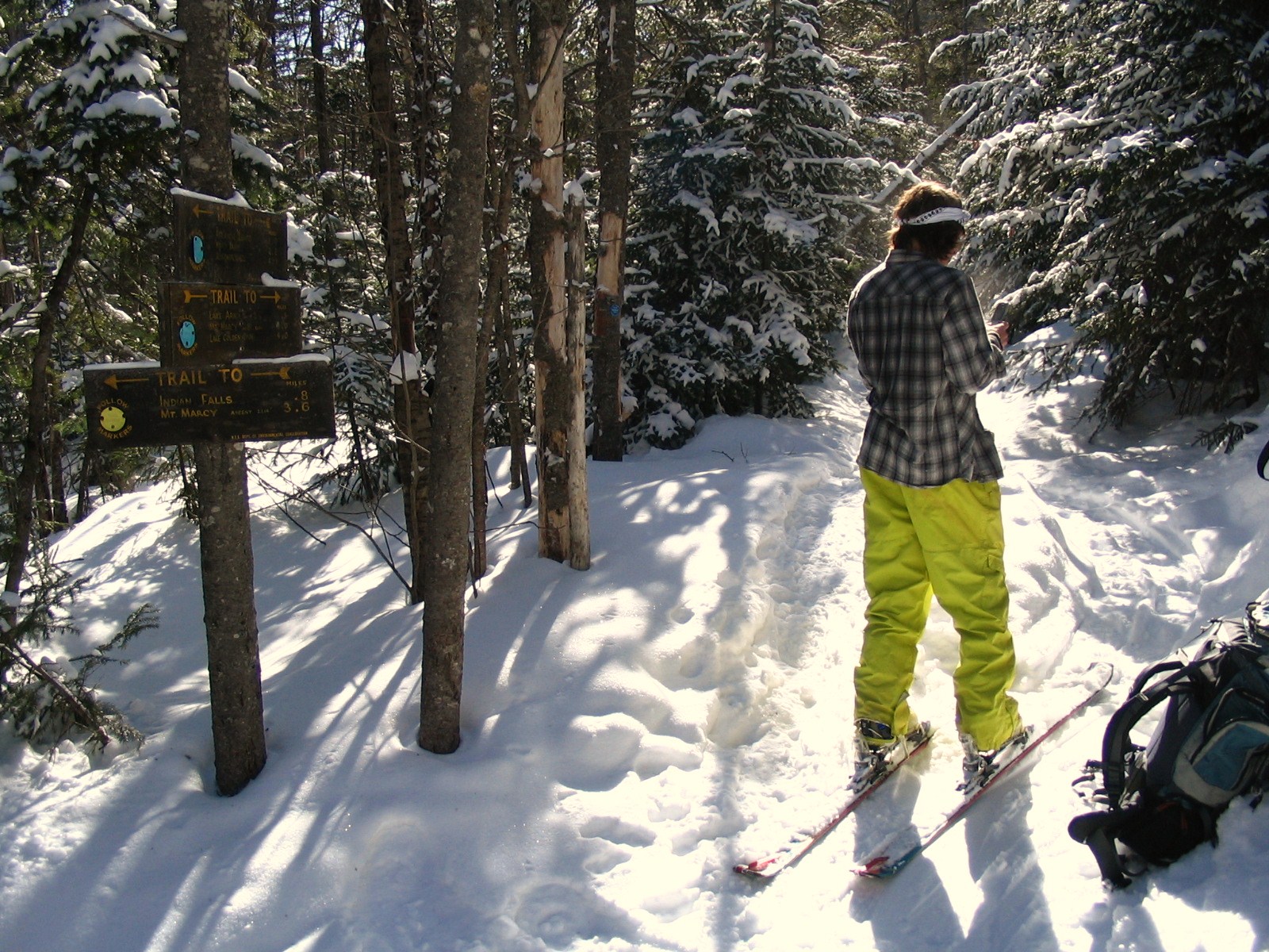 Taking a break from skinning