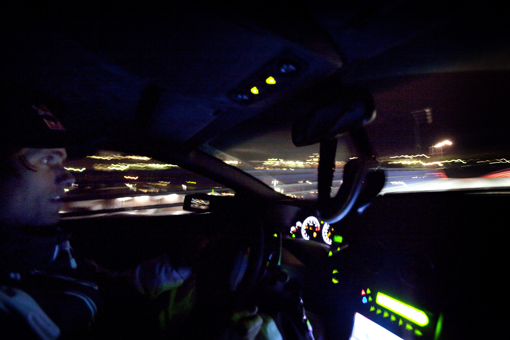 Taking a spin with Mr. Olsson.