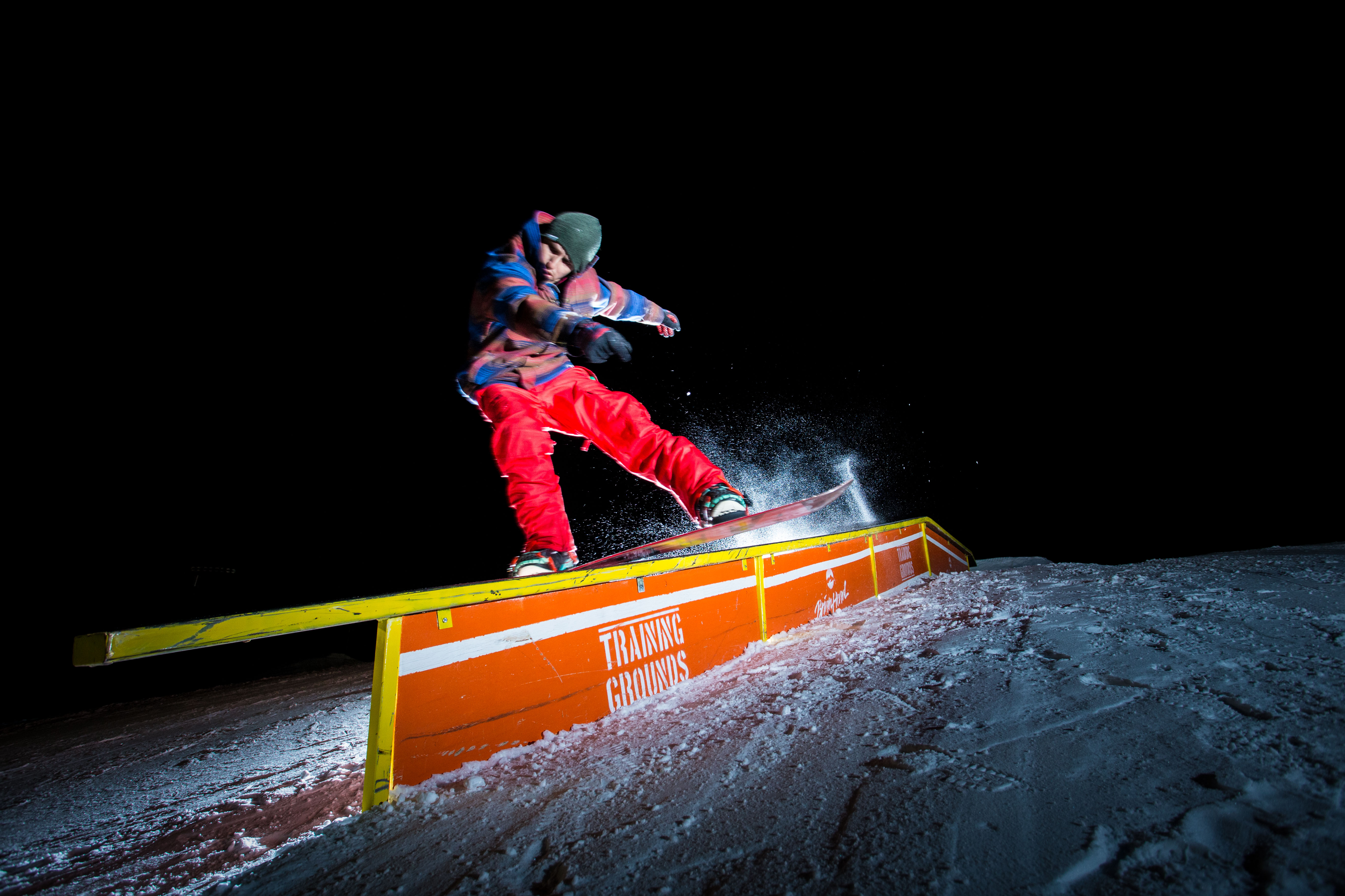Taking night riding to another level