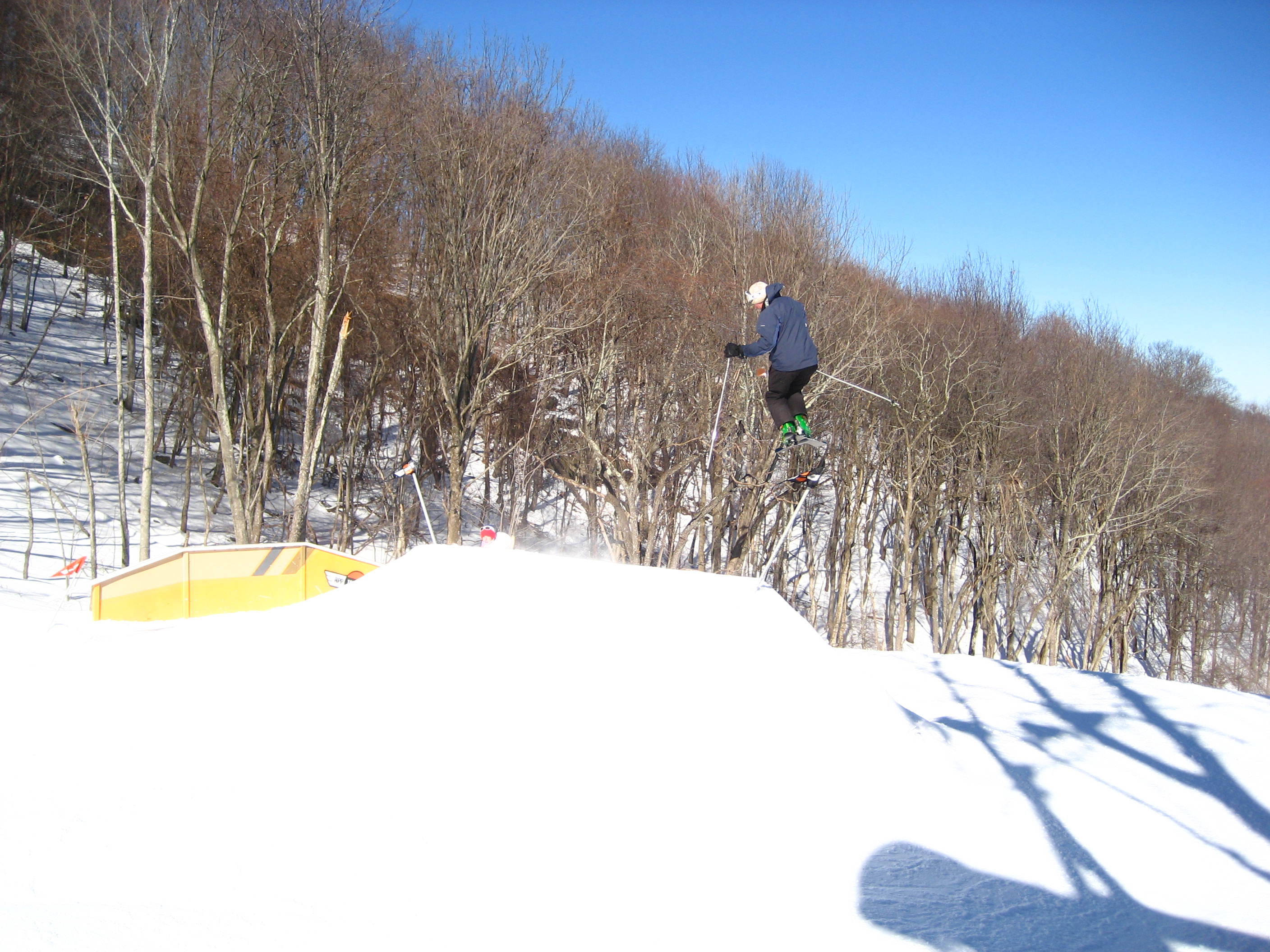 Taking off on the spin