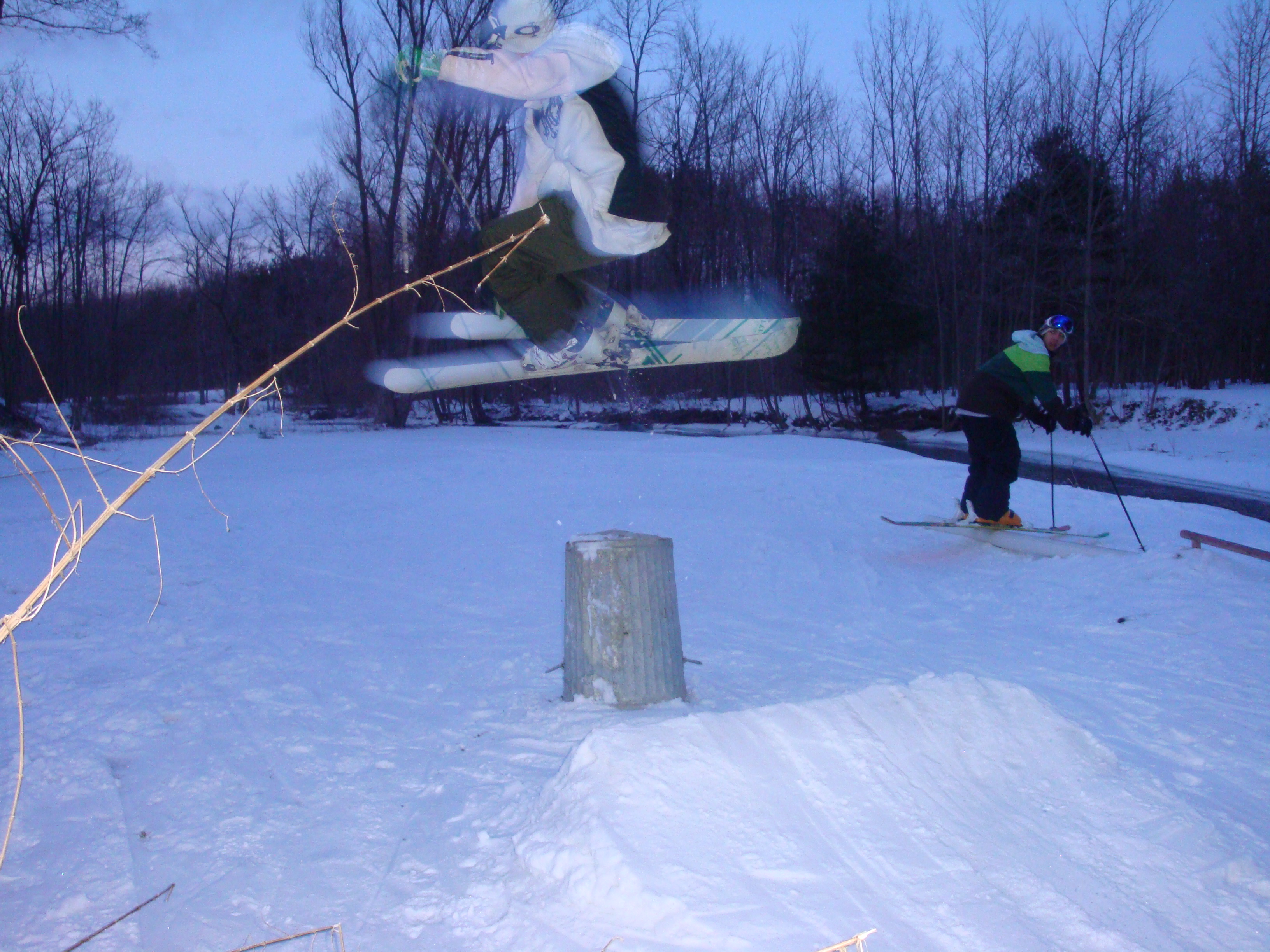 Taking out the trash