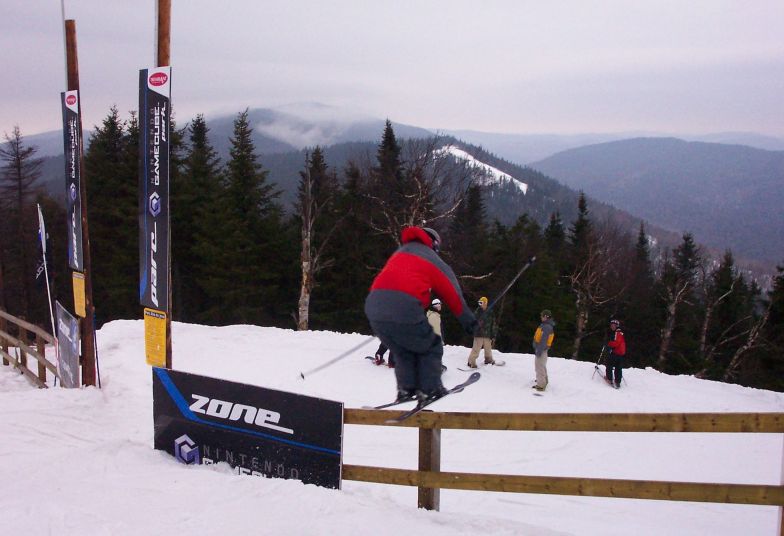 Taking the cool way in.