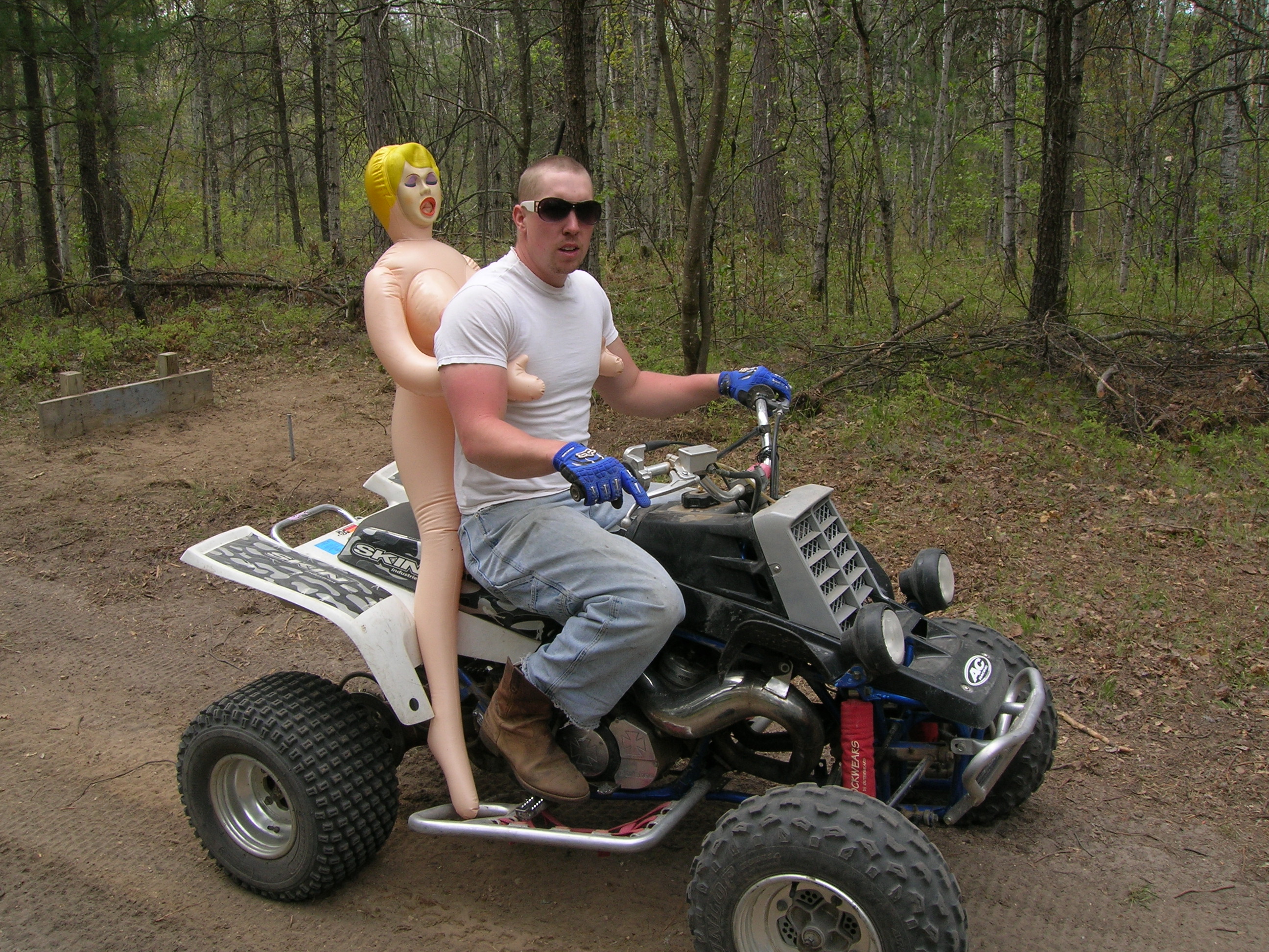 Taking the girl for a spin