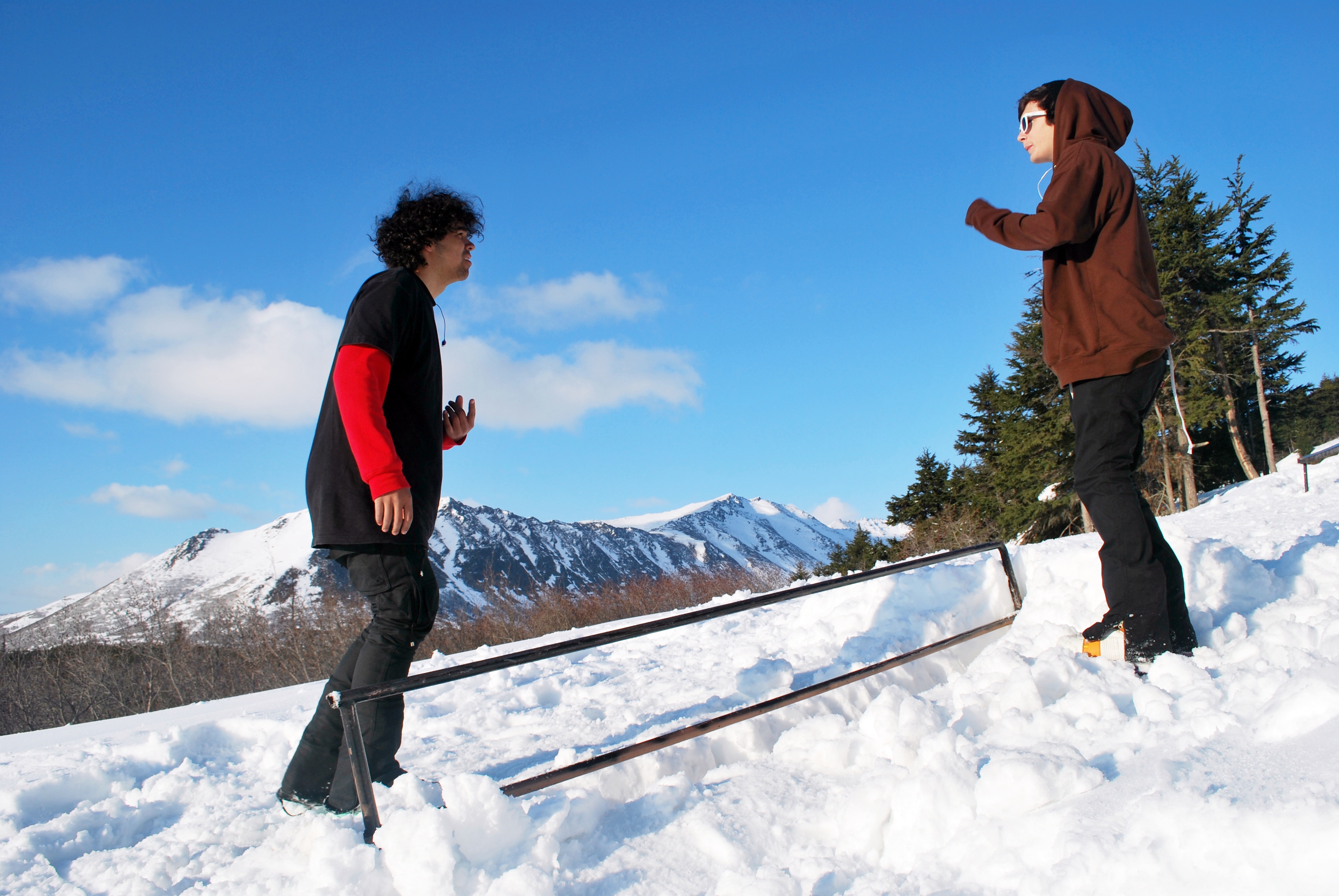 Talking about the shot