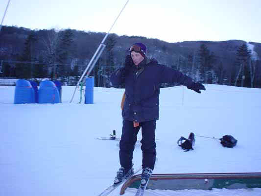 talking on the phone