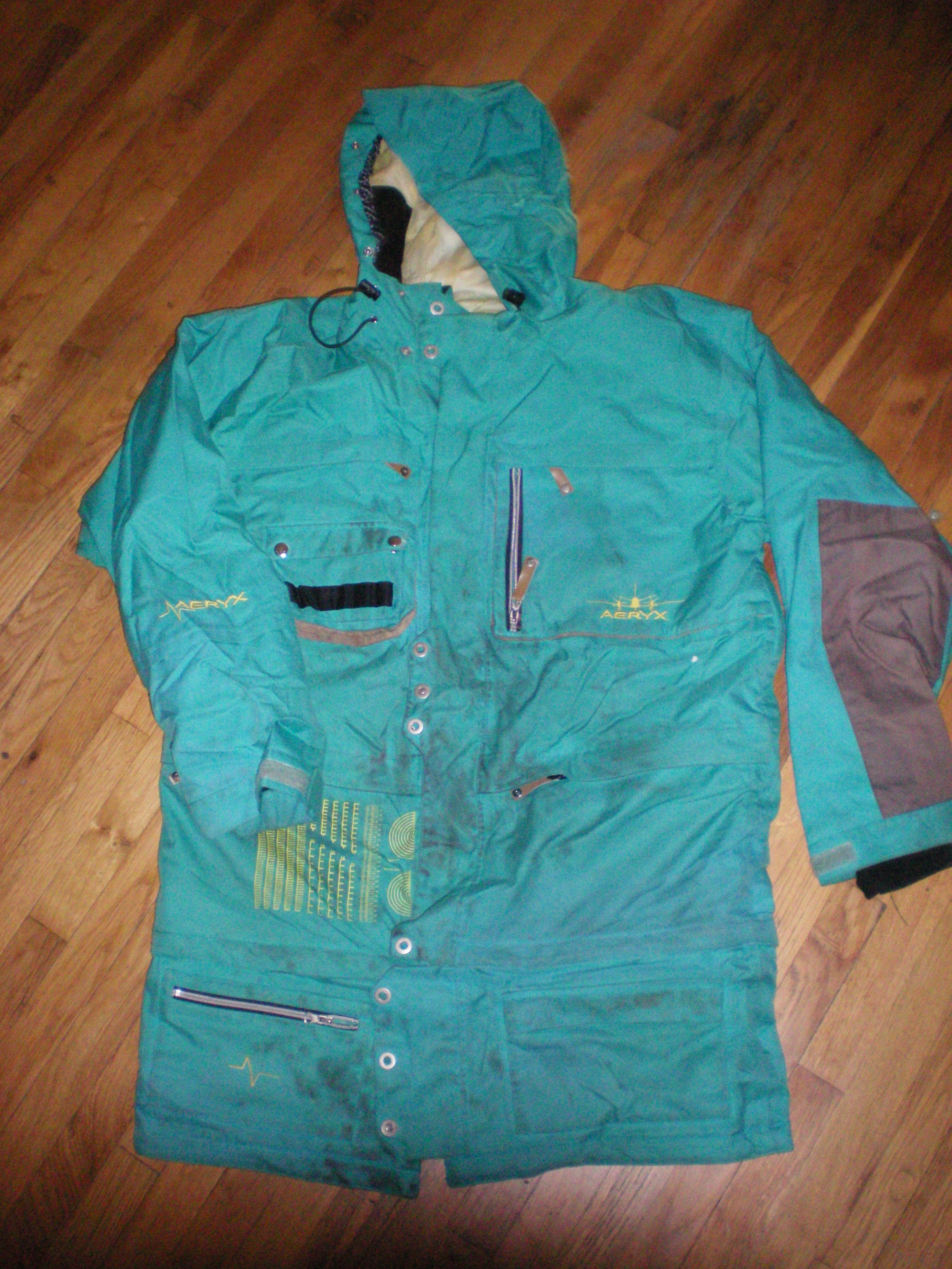 Tall aeryx jacket