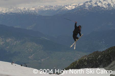 tall man trying to grab a 3...