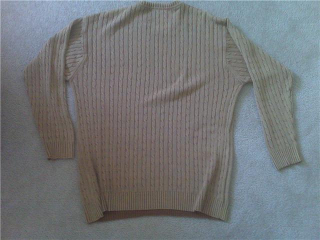 Tall Sweater XL