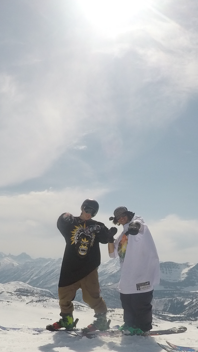 Tallt represent @banff 