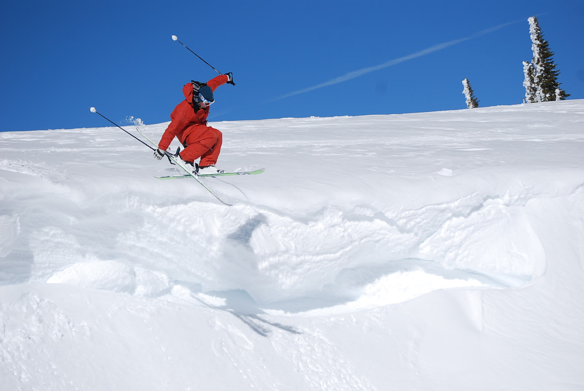 Tamarack Cornice Drop