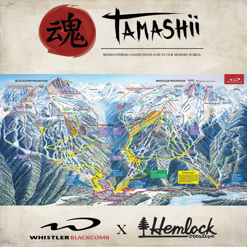 Tamashii Rewards - Whistler