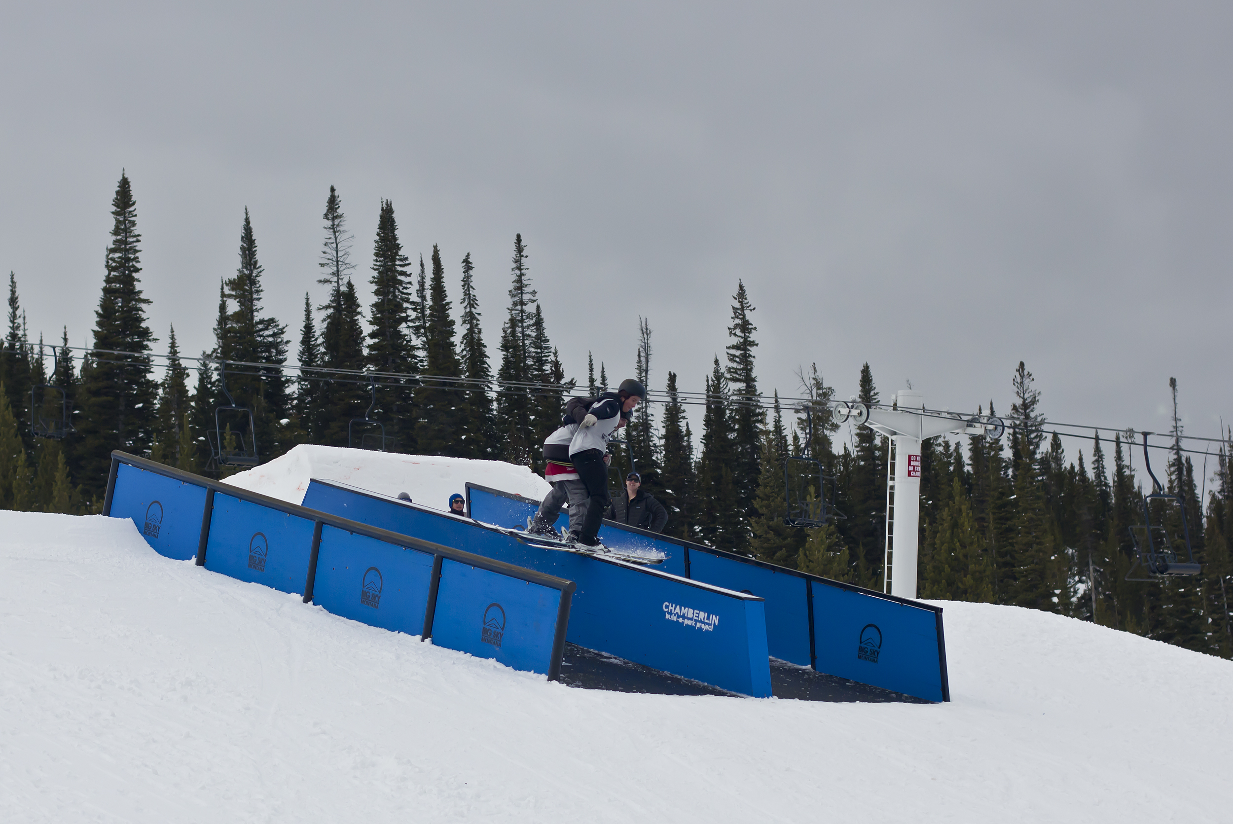 Tandem @ 2013 Chamberlin Rail Jam
