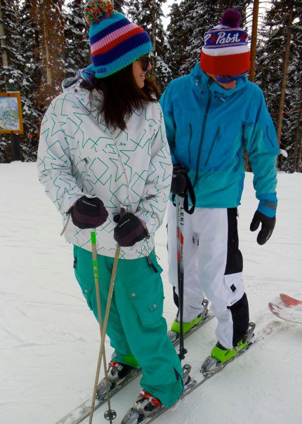 Tandem Skis