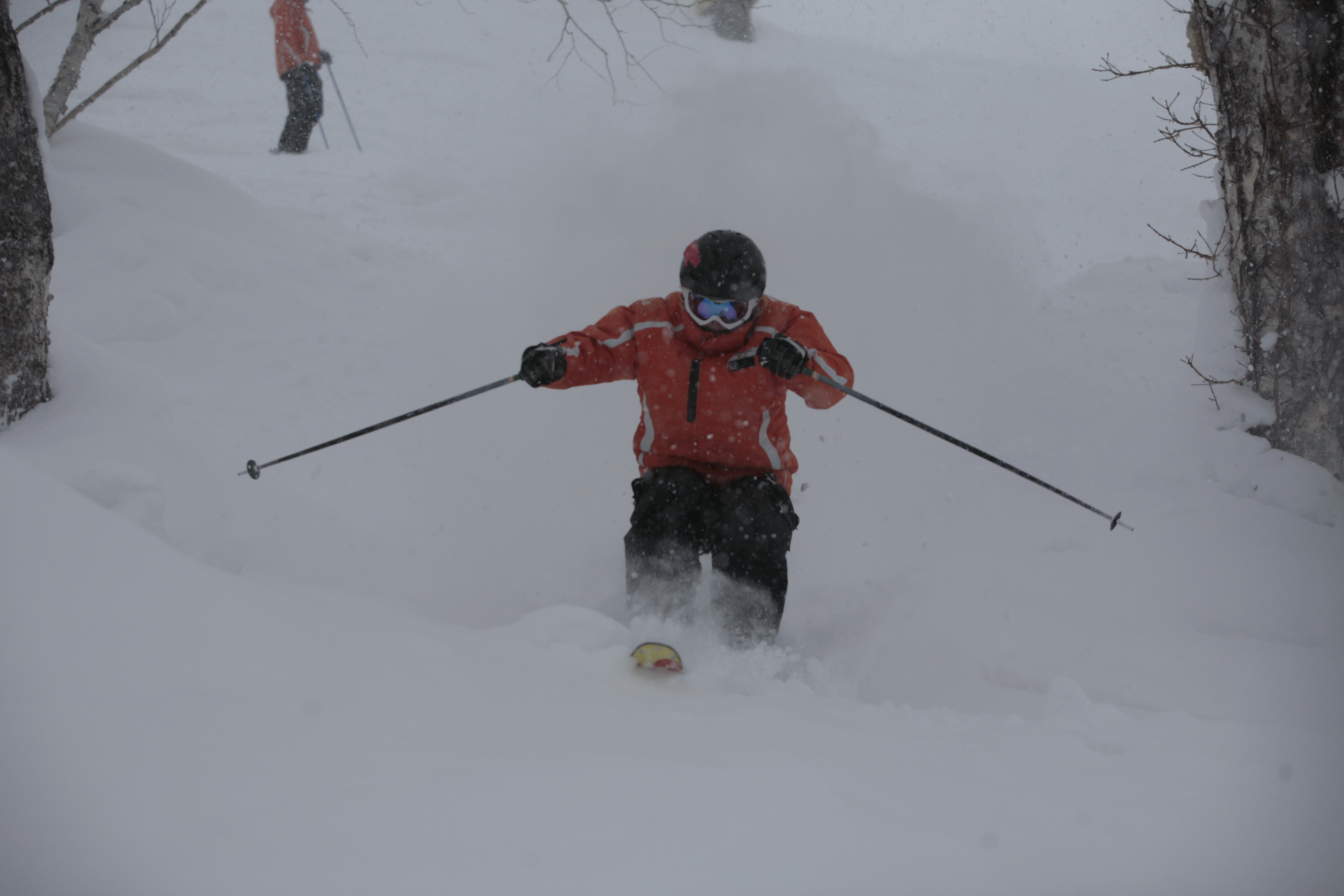 Tanking through the straight line