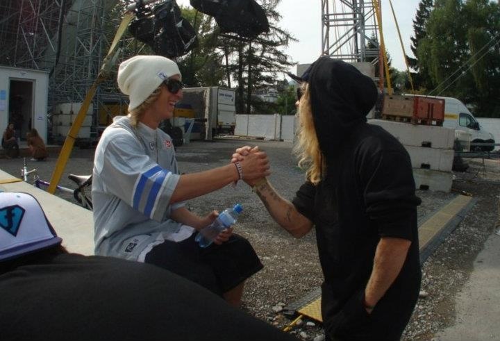 tanner and bdog @ freestyle.ch