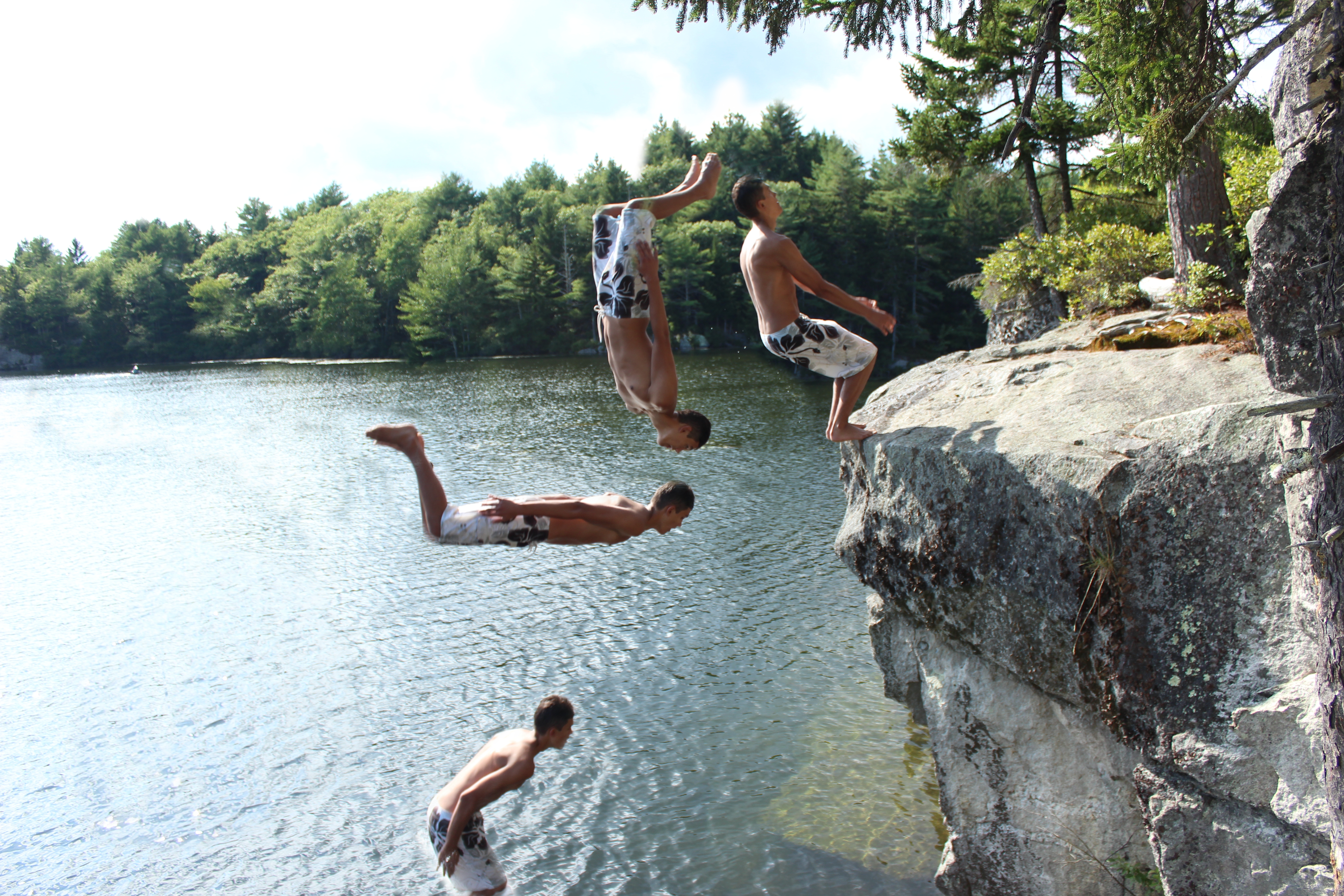 Tanner at Peter's Pond