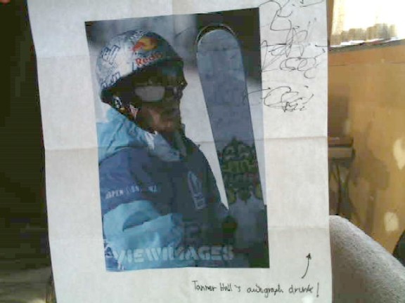 Tanner drunk autograh-IF3