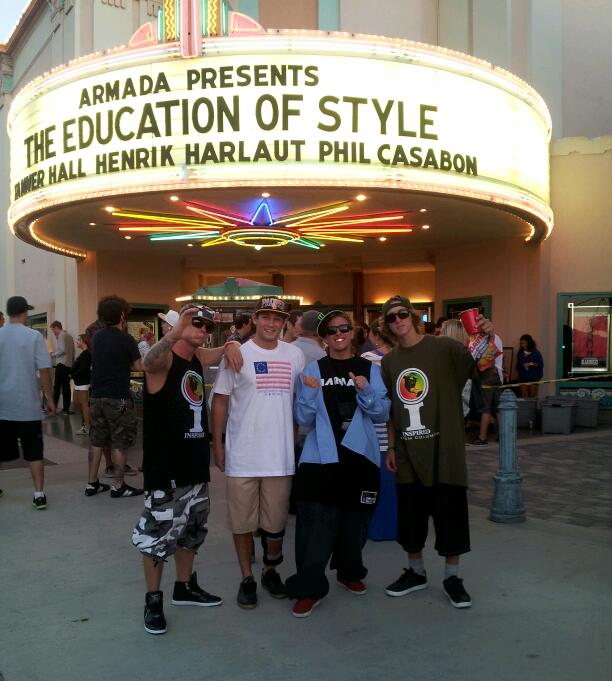 Tanner, E-DOLLO B-DOG and Myself!