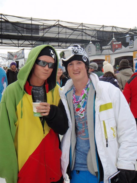 Tanner Hall and Cory