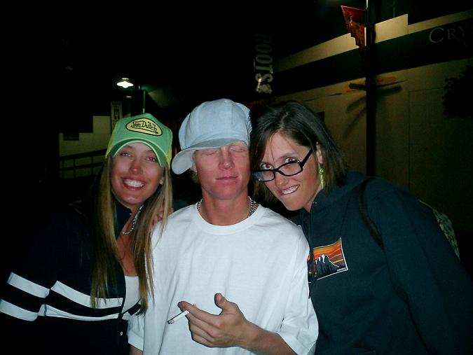 tanner hall and the twins in whistler