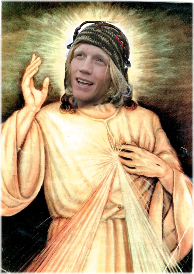 Tanner Hall double jesus