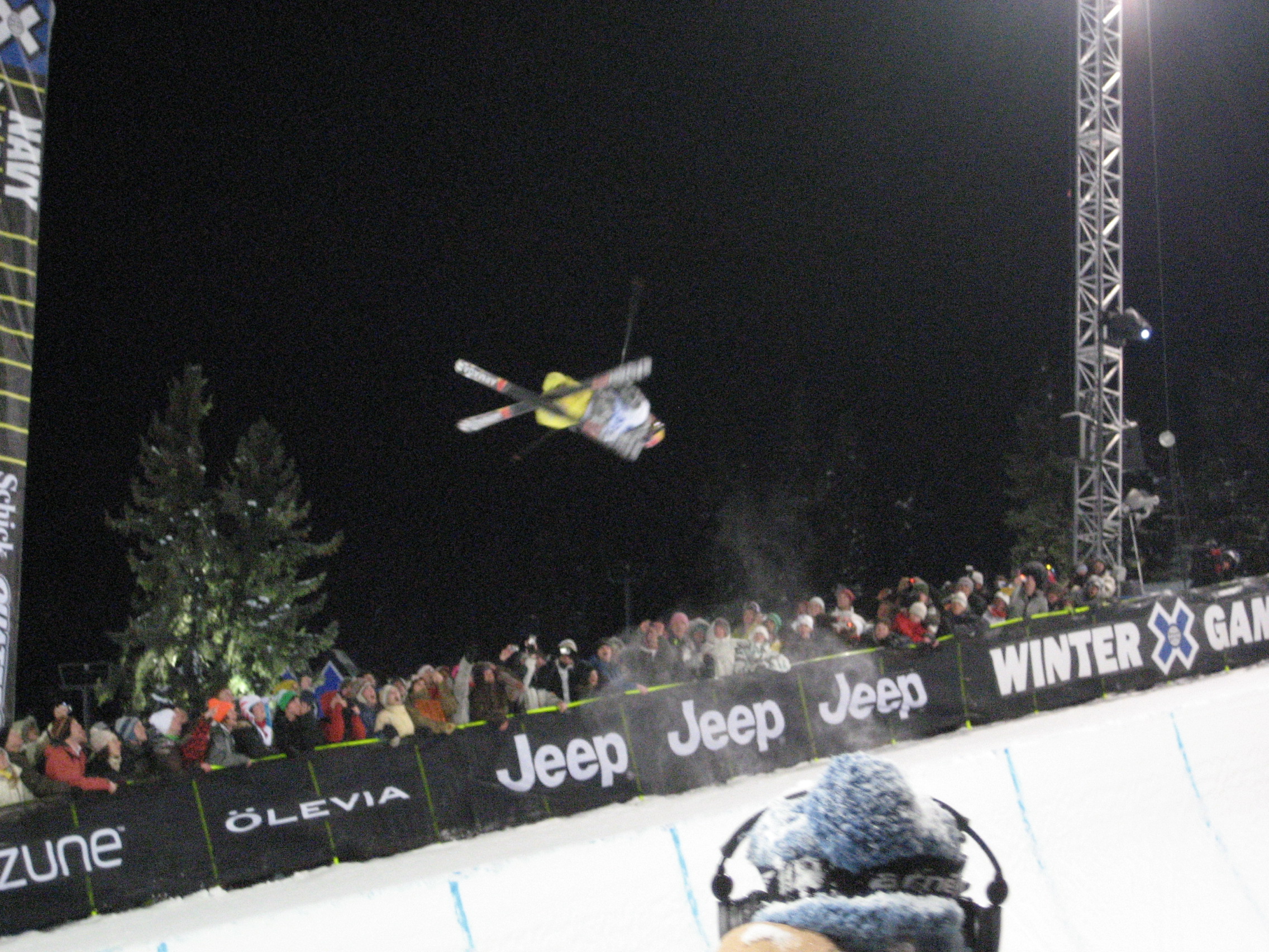 Tanner Hall - X Games Pipe Finals second run