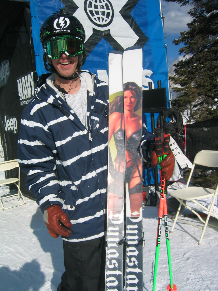 Tanner Rainville with 08/09 Trouble