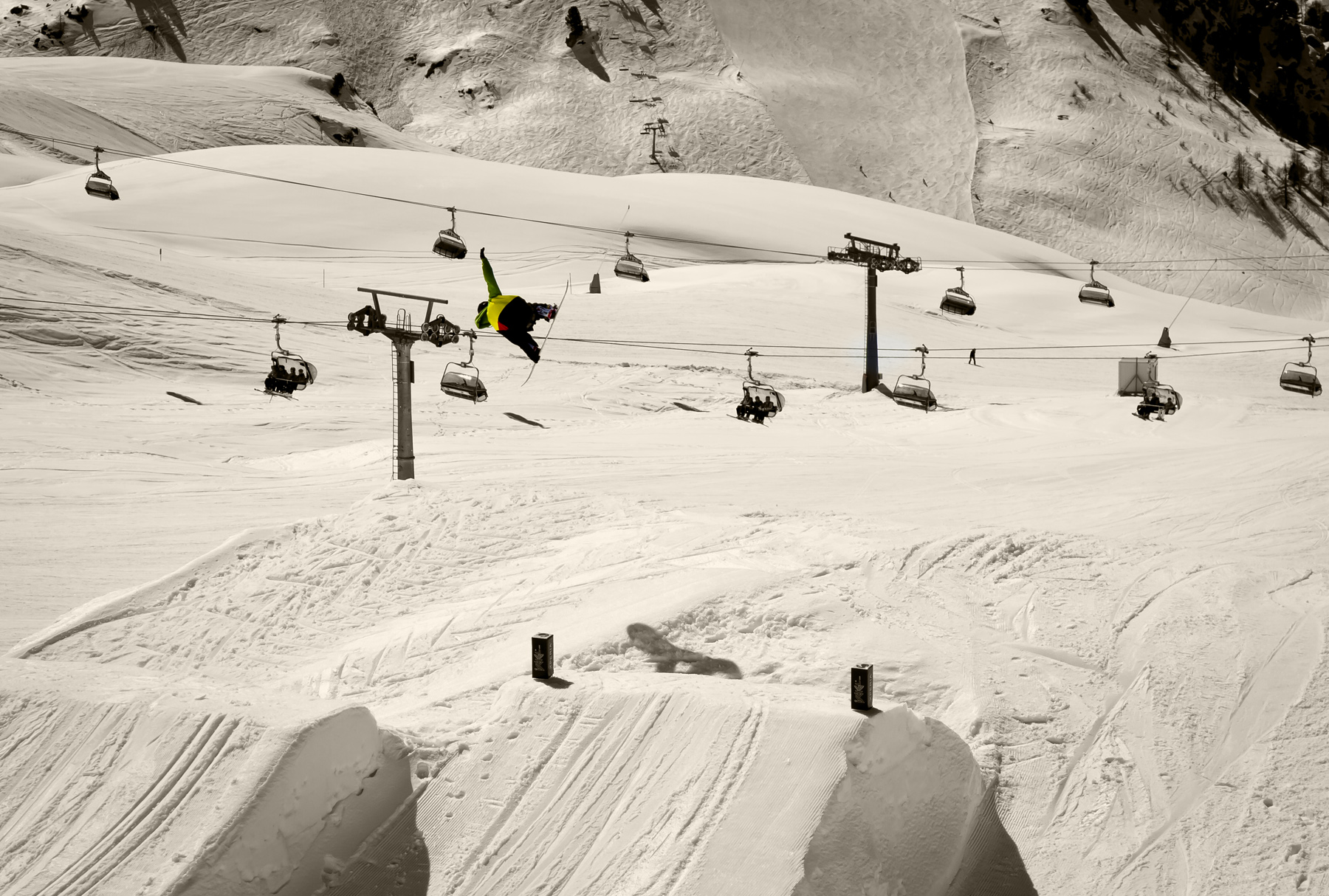 Tanner style on board