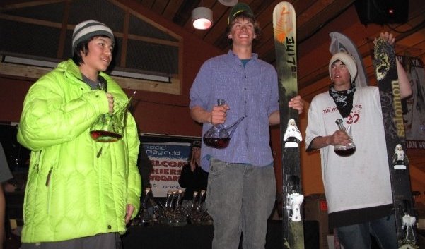 taos podium 2009