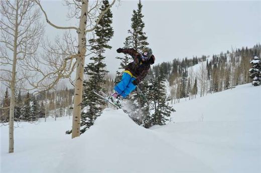 Tap 180 on log at POW MOW!!