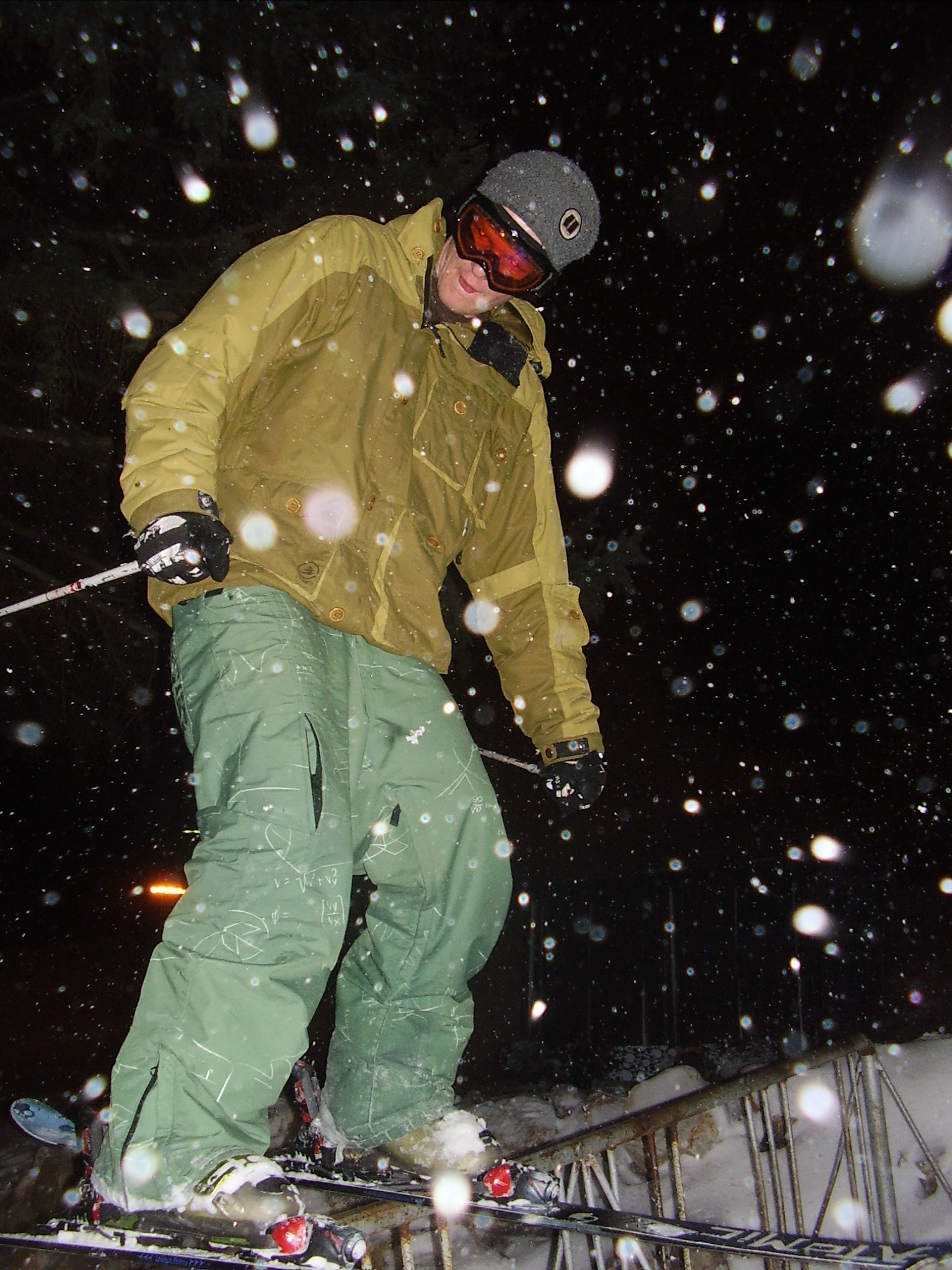 Tappin some more rail