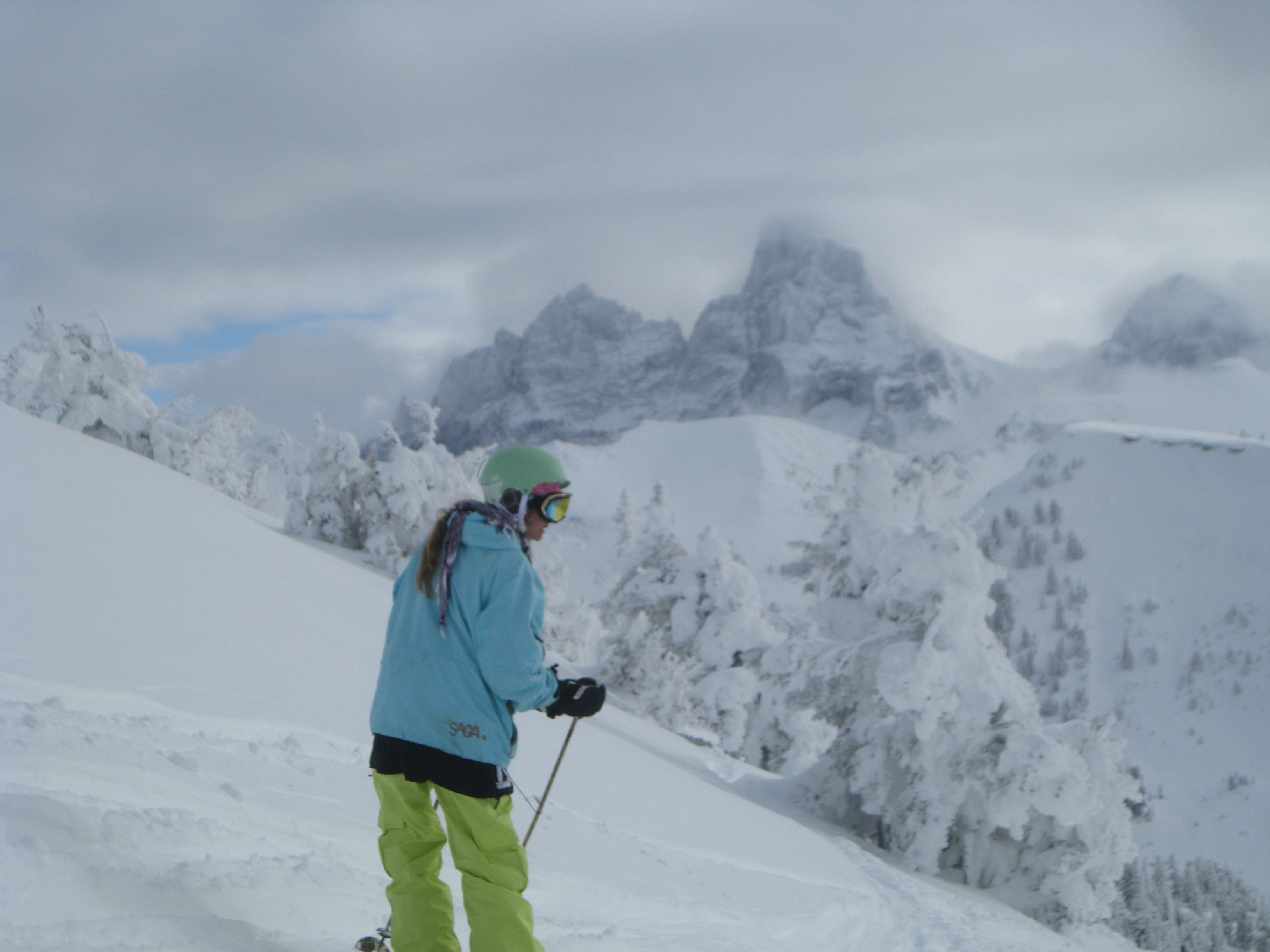 Targhee :D