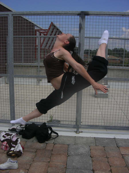 Taylor..Clearly a Dancer haha