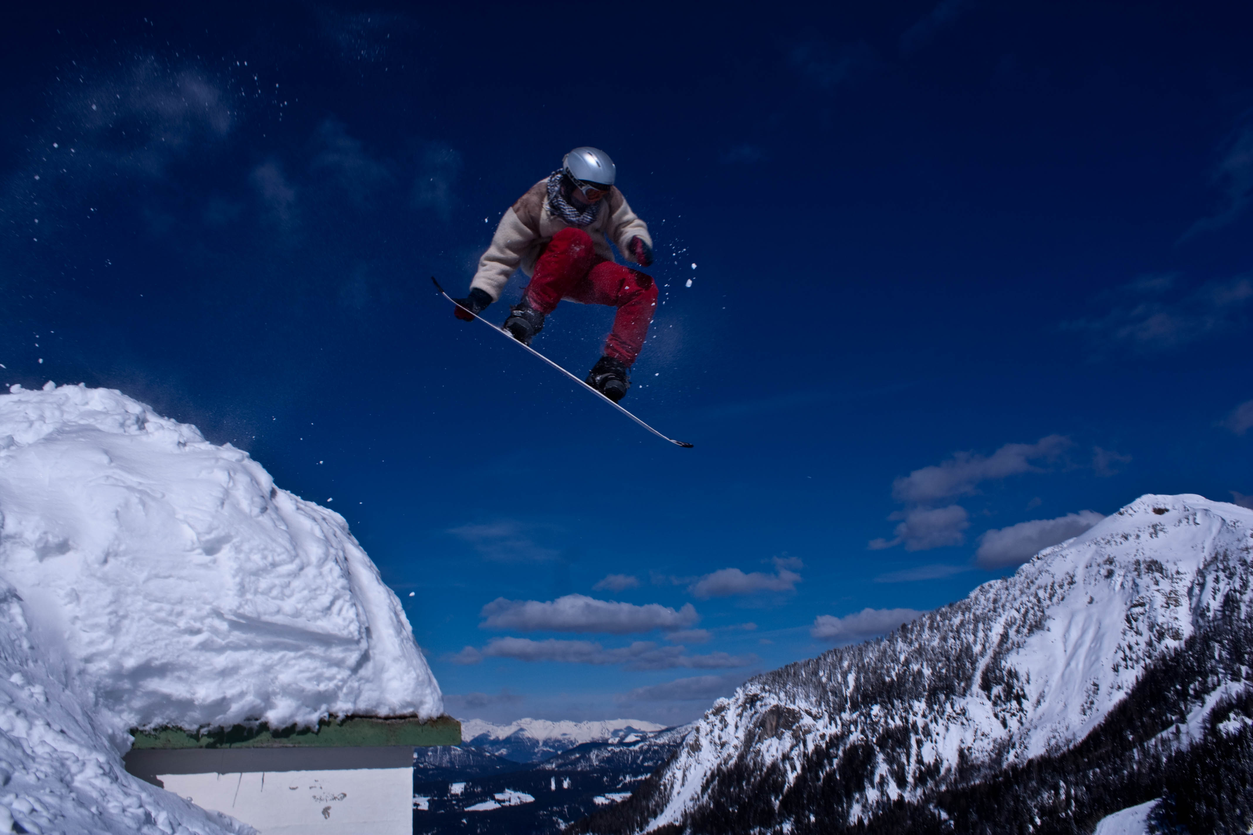 TB doing backbord grab