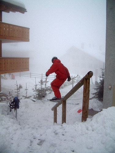 tbar rail, steezy from behind