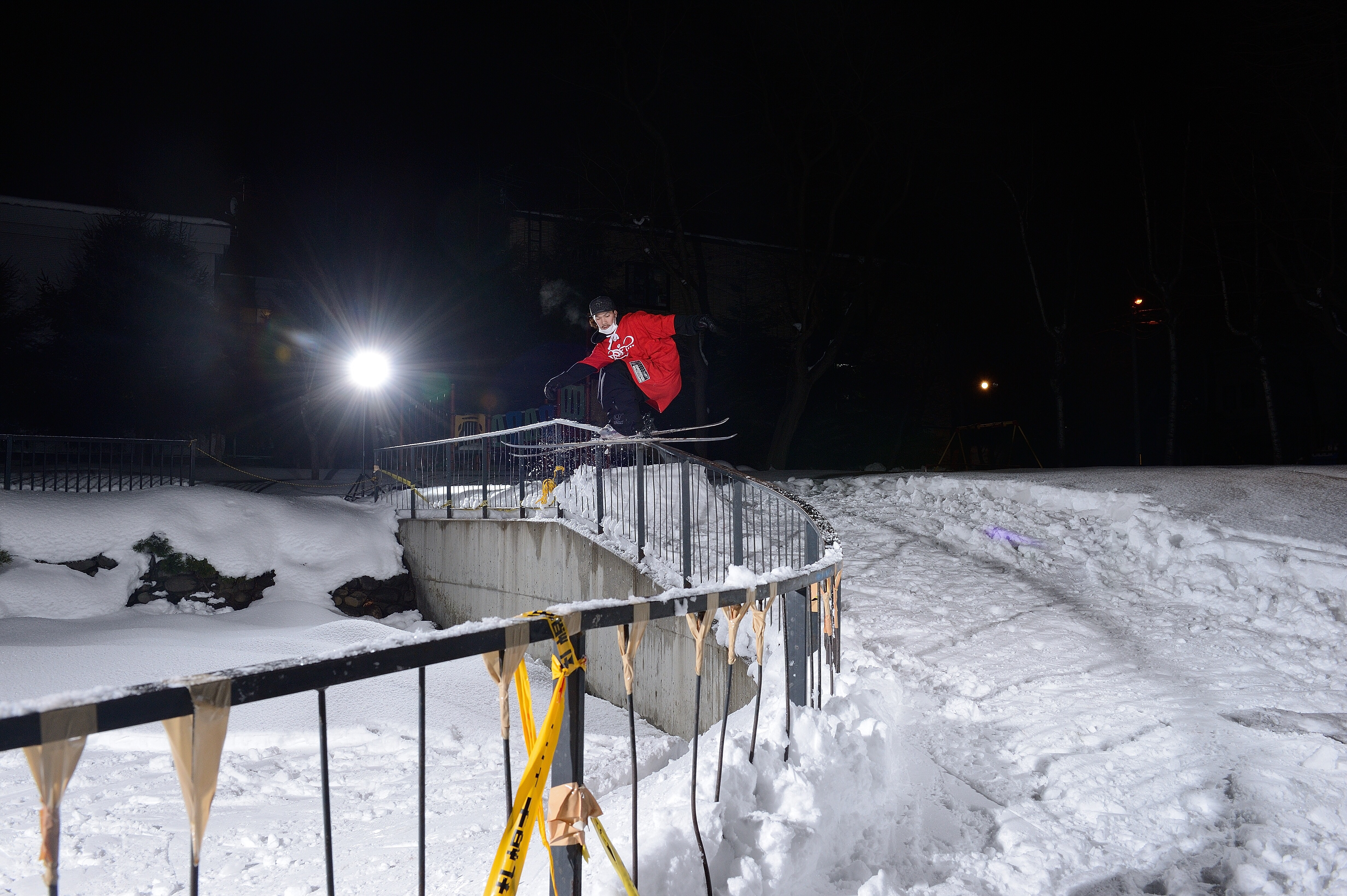 TBS first urban shooting