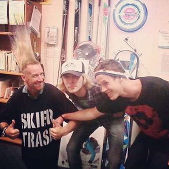 #TBT - Skier Trash Glen Plake, Nick Fiorini, and Bob Lilly...