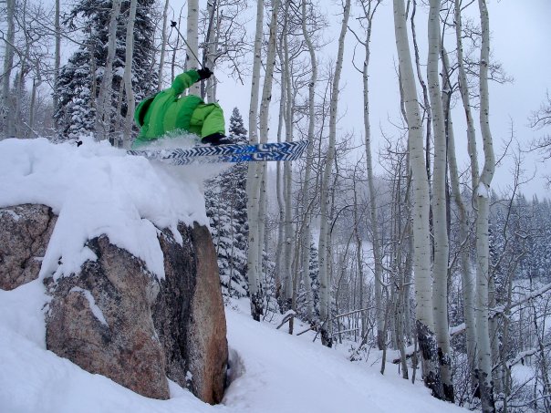 Team skier Josh Satterfield