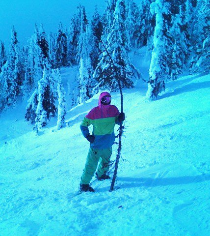 Team Tree Huggers- ALL THE WAY!!!