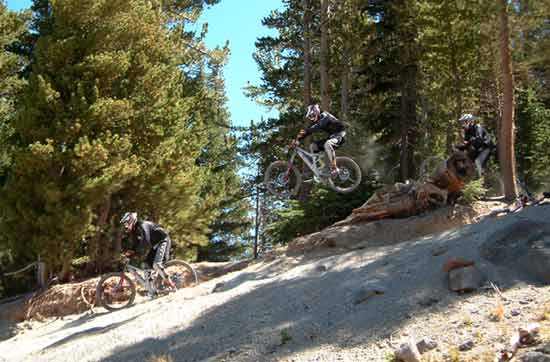 tearin up mammoth's velocity course