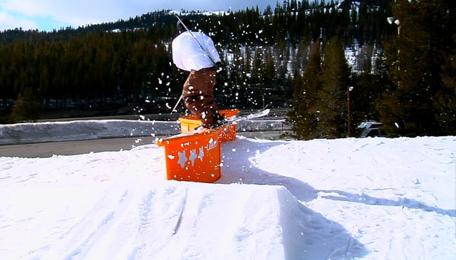 Tearin up the s rail