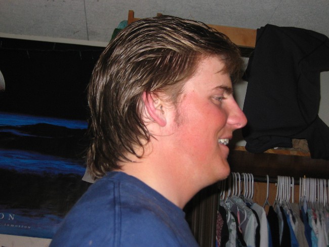 Teddy Knape W/ Mullet part 2, TOM!